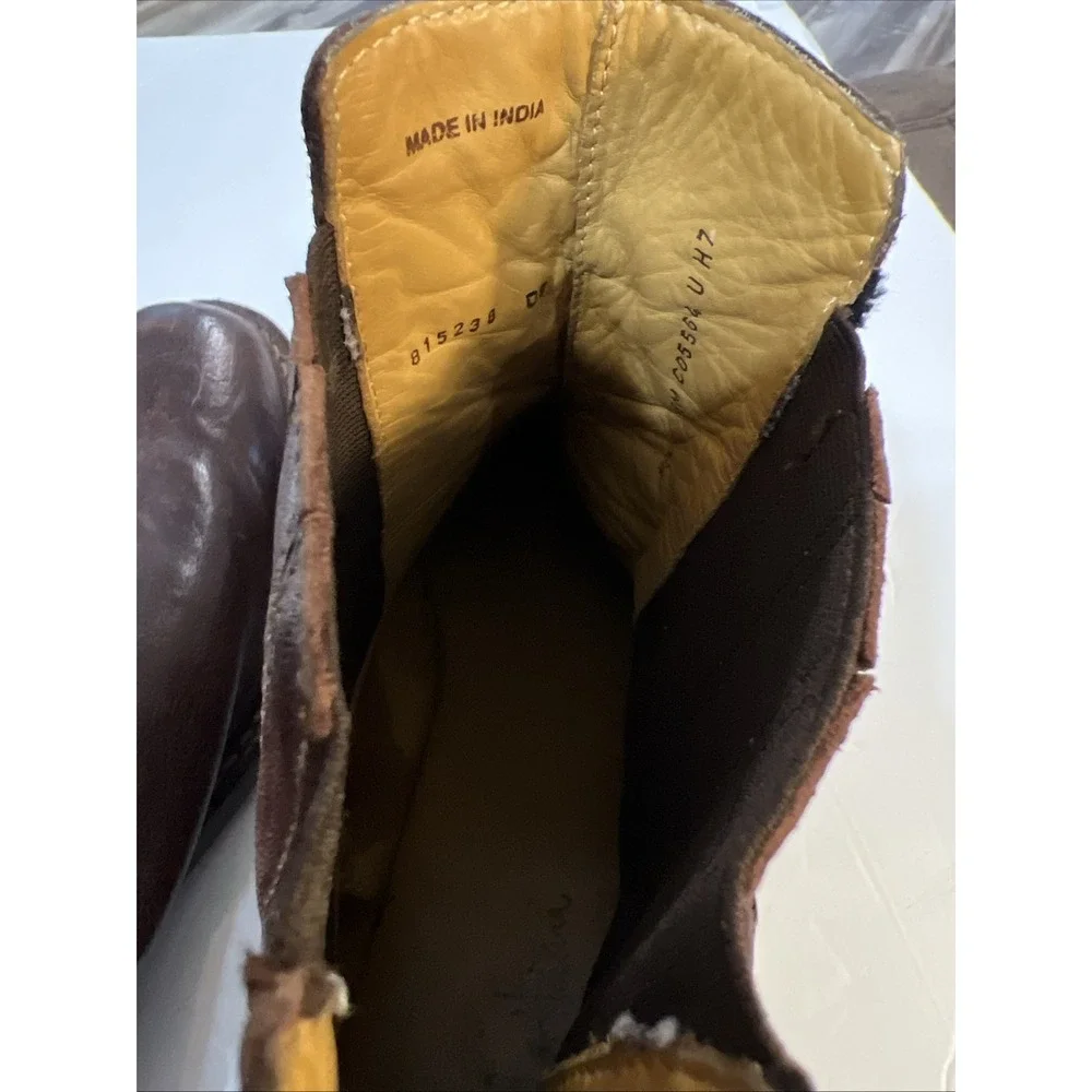 Cole Haan Brown Leather Chelsea Ankle Boots Men's SZ 13 C05564